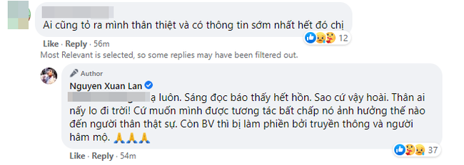 Xuân Lan mỉa mai nhiều người lợi dụng chuyện sức khỏe của Phi Nhung để tăng tương tác cho bản thân - Ảnh 3.