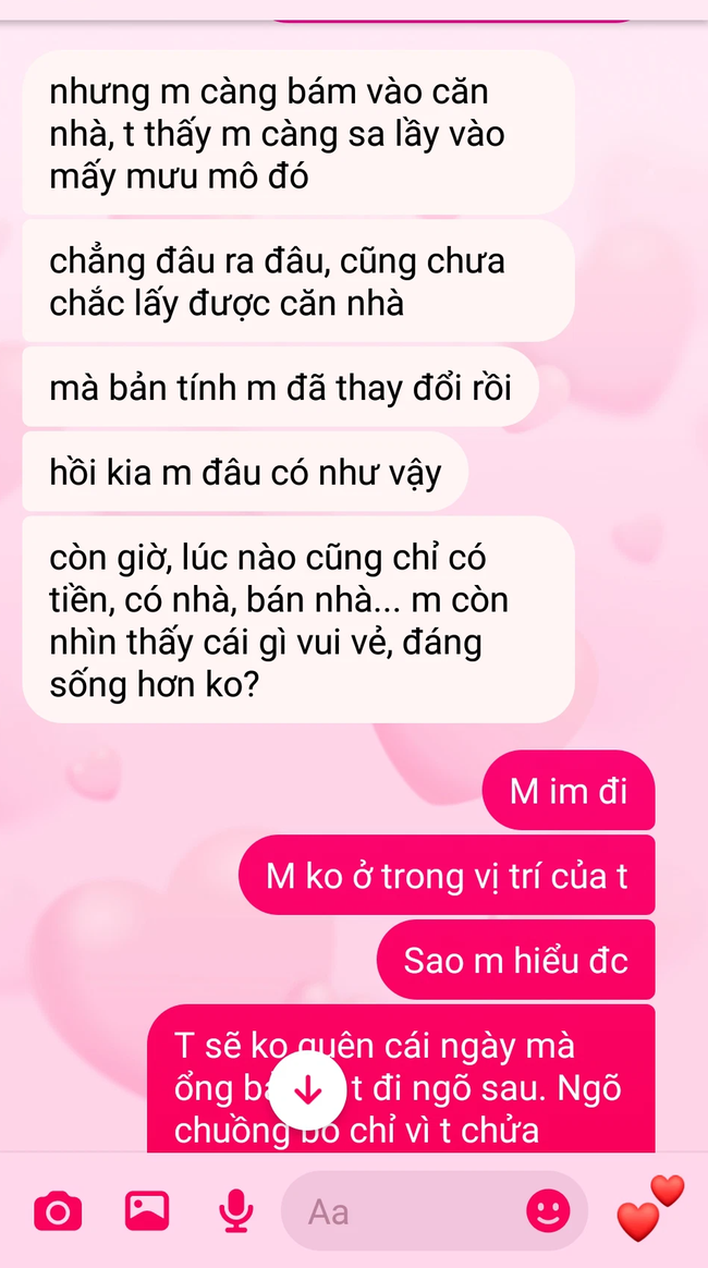 Cầm điện thoại của vợ, tôi bàng hoàng khi phát hiện ra âm mưu thâm hiểm và bản tính bạc bẽo của cô ấy - Ảnh 3.