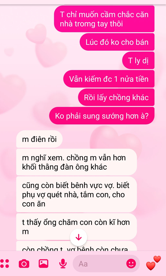 Cầm điện thoại của vợ, tôi bàng hoàng khi phát hiện ra âm mưu thâm hiểm và bản tính bạc bẽo của cô ấy - Ảnh 5.