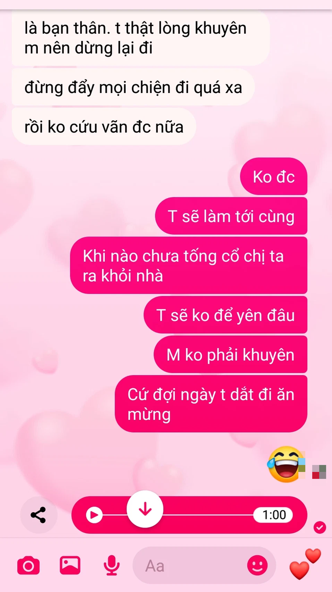 Cầm điện thoại của vợ, tôi bàng hoàng khi phát hiện ra âm mưu thâm hiểm và bản tính bạc bẽo của cô ấy - Ảnh 9.