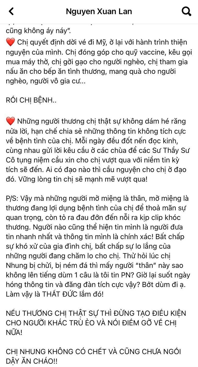 Trong lúc Phi Nhung đang nằm viện, ekip ở nhà lại gay gắt &quot;dằn mặt&quot; ai đó - Ảnh 3.