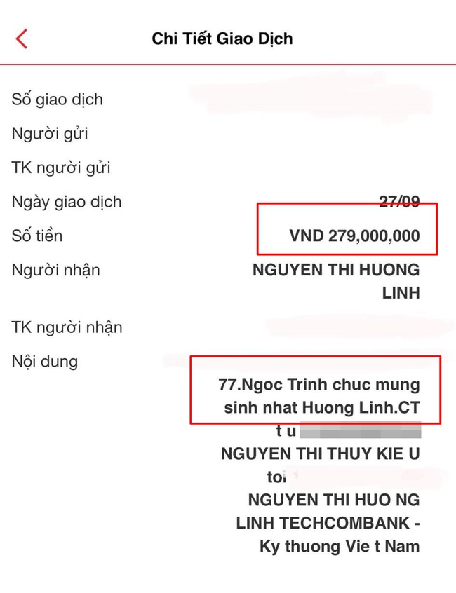 Tặng quà sinh nhật kiểu đại gia như Ngọc Trinh: Chuyển khoản một lần vài trăm triệu không tiếc tay - Ảnh 3.