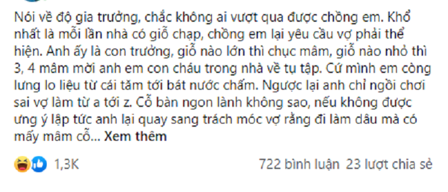 Chồng giao làm 4 mâm cỗ còn dặn "không xong đừng trách", hôm sau nhìn người lạ trong bếp mà anh giật mình song câu chốt của vợ thật sự "chất" - Ảnh 1. Chồng giao làm 4 mâm cỗ còn dặn "không xong đừng trách", hôm sau nhìn người lạ trong bếp mà anh giật mình song câu chốt của vợ thật sự "chất" - Ảnh 1.