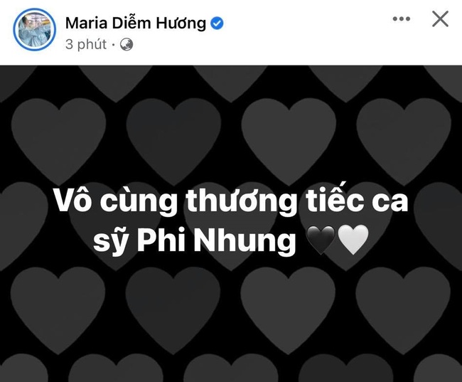 Xót xa chia sẻ của loạt nghệ sĩ Việt khi hay tin Phi Nhung qua đời - Ảnh 9.