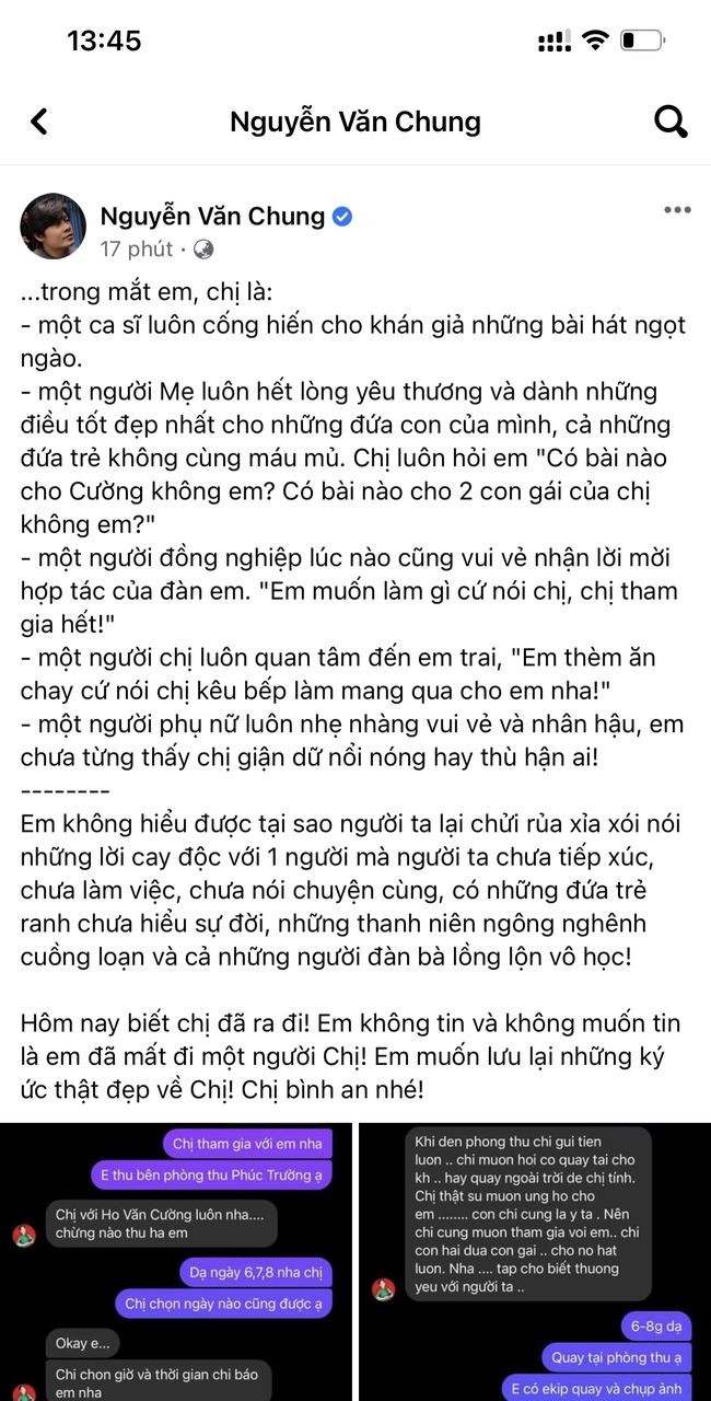 Xúc động câu chuyện của Phi Nhung qua lời kể của Nguyễn Văn Chung: hết lòng ủng hộ từ thiện, luôn nghĩ cho các con - Ảnh 5.