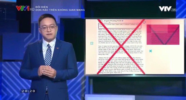 Loạt sao Việt tiếp tục bị &quot;điểm danh&quot; trên VTV vì đưa tin gây hoang mang, phát ngôn &quot;vô văn hóa&quot; - Ảnh 3.