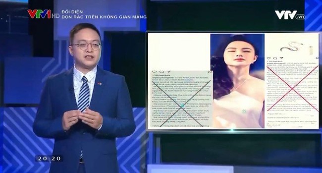Loạt sao Việt tiếp tục bị &quot;điểm danh&quot; trên VTV vì đưa tin gây hoang mang, phát ngôn &quot;vô văn hóa&quot; - Ảnh 2.