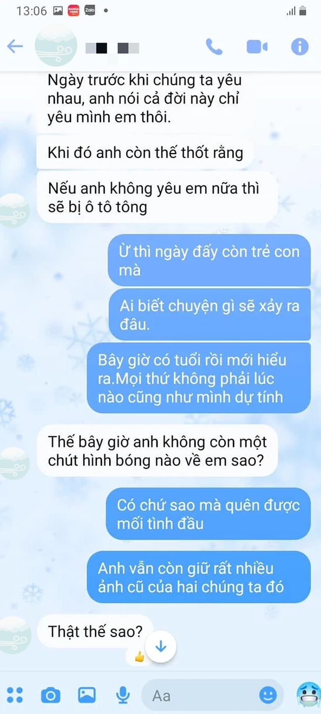 Người yêu cũ dành cả đêm tân hôn nhắn tin cho tôi và cô ấy sẽ làm một điều điên cuồng với gia đình tôi - Ảnh 3.