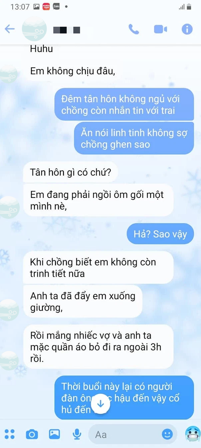 Người yêu cũ dành cả đêm tân hôn nhắn tin cho tôi và cô ấy sẽ làm một điều điên cuồng với gia đình tôi - Ảnh 5.