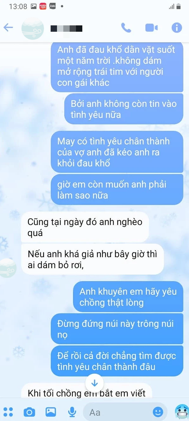 Người yêu cũ dành cả đêm tân hôn nhắn tin cho tôi và cô ấy sẽ làm một điều điên cuồng với gia đình tôi - Ảnh 8.