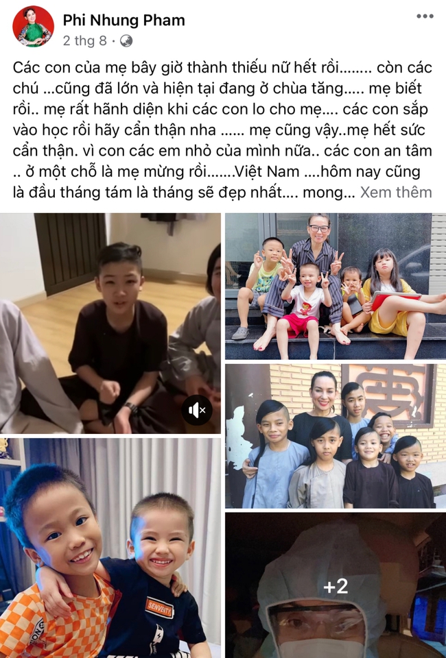 Nghẹn lòng đọc lại những dòng nhắn nhủ của Phi Nhung dành cho Wendy và các con nuôi trước khi ra đi mãi mãi - Ảnh 2.