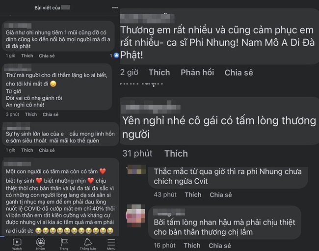 Nhiều người thắc mắc tại sao Phi Nhung chưa tiêm vắc xin, đến lúc hiểu ra lý do ai cũng nghẹn lòng - Ảnh 3.