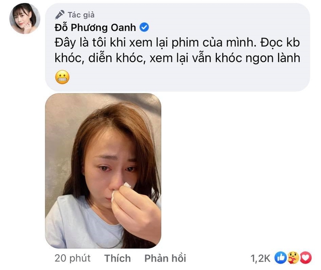 Hương vị tình thân: Khán giả và cả dàn sao khóc hết nước mắt với cảnh bố con Nam nhận nhau, Phương Oanh nói gì? - Ảnh 6.