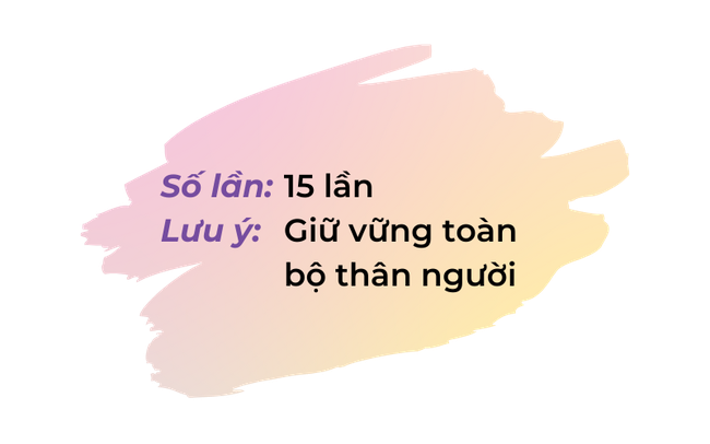 Đừng chăm chăm tập những bài tập giảm mỡ đùi trong mà hãy duy trì các bài tập dưới đây để nhanh chóng sở hữu đôi chân thon gọn - Ảnh 5.