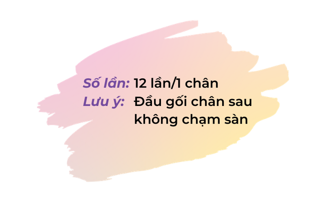 Đừng chăm chăm tập những bài tập giảm mỡ đùi trong mà hãy duy trì các bài tập dưới đây để nhanh chóng sở hữu đôi chân thon gọn - Ảnh 9. Đừng chăm chăm tập những bài tập giảm mỡ đùi trong mà hãy duy trì các bài tập dưới đây để nhanh chóng sở hữu đôi chân thon gọn - Ảnh 9.