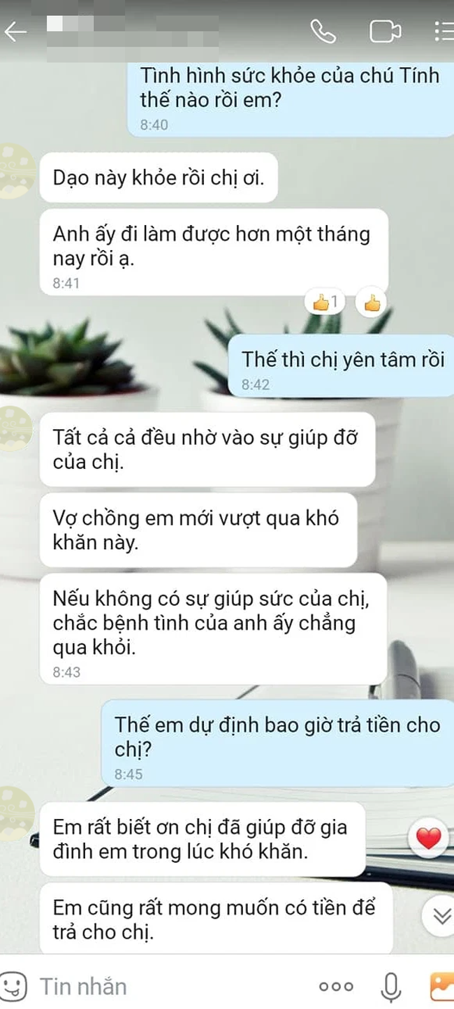 Thương bạn rơi vào bước đường cùng, tôi đã cho cô ấy mượn 400 triệu, để rồi giờ đây tôi mắc chứng bệnh trầm cảm - Ảnh 1.