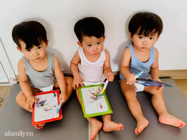 3 nhóc sinh ba được mệnh danh &quot;Daehan, Minguk, Manse&quot; phiên bản Việt hiện tại thay đổi ra sao? - Ảnh 12.