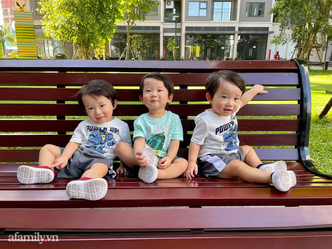 3 nhóc sinh ba được mệnh danh &quot;Daehan, Minguk, Manse&quot; phiên bản Việt hiện tại thay đổi ra sao? - Ảnh 10.