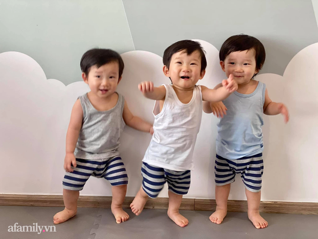 3 nhóc sinh ba được mệnh danh &quot;Daehan, Minguk, Manse&quot; phiên bản Việt hiện tại thay đổi ra sao? - Ảnh 8.