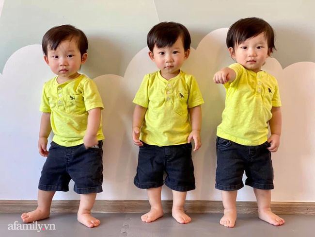 3 nhóc sinh ba được mệnh danh &quot;Daehan, Minguk, Manse&quot; phiên bản Việt hiện tại thay đổi ra sao? - Ảnh 7.