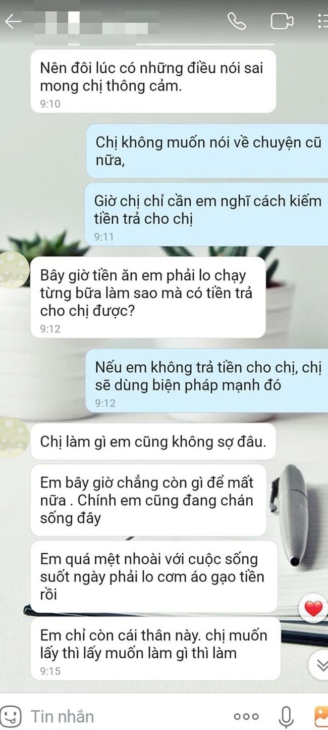 Thương bạn rơi vào bước đường cùng, tôi đã cho cô ấy mượn 400 triệu, để rồi giờ đây tôi mắc chứng bệnh trầm cảm - Ảnh 5.