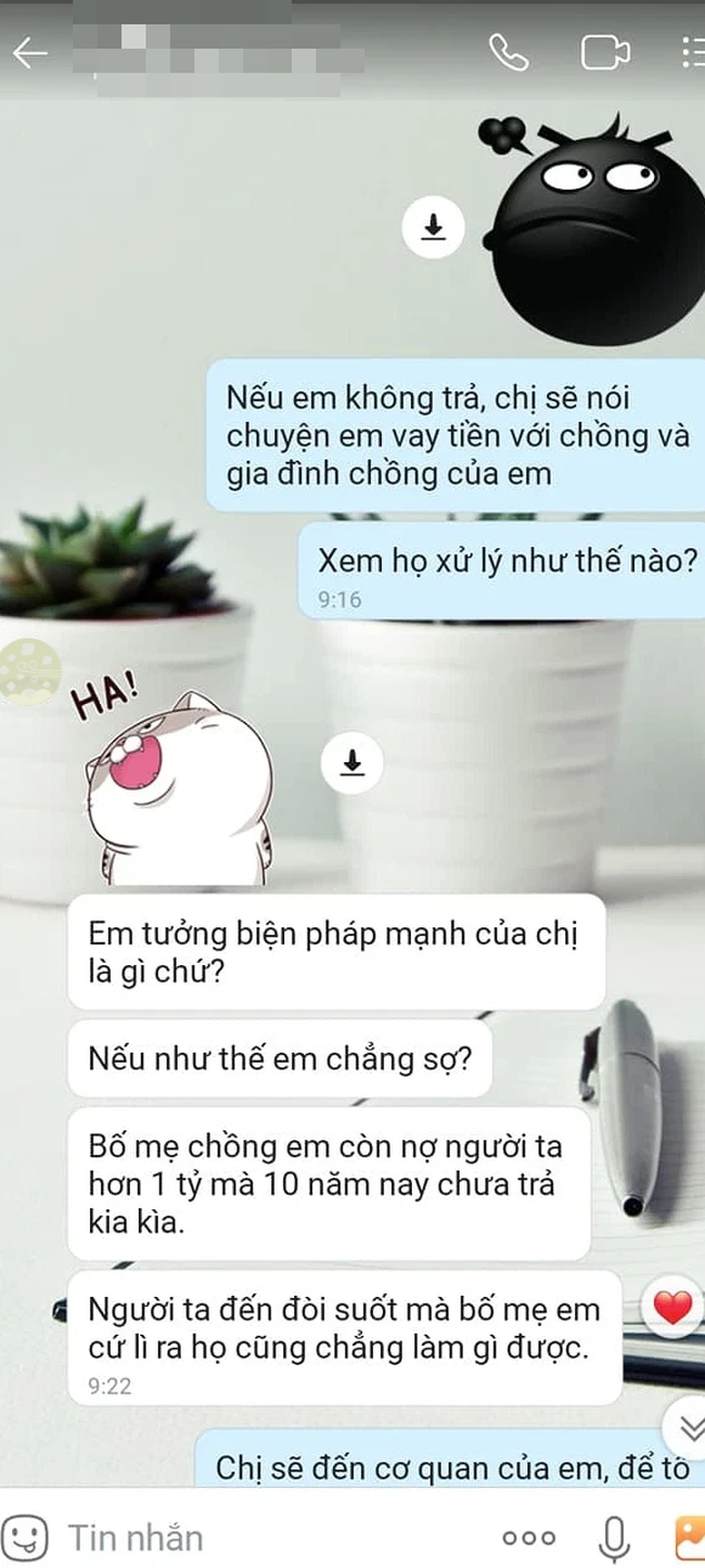 Thương bạn rơi vào bước đường cùng, tôi đã cho cô ấy mượn 400 triệu, để rồi giờ đây tôi mắc chứng bệnh trầm cảm - Ảnh 6.