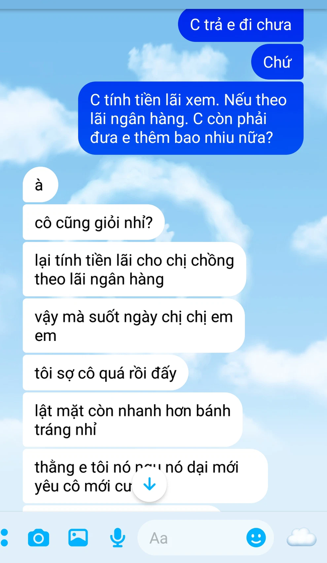 Chị chồng vay tiền từ 4 năm trước, giờ tôi &quot;van xin&quot; lấy lại, chị ấy buông một câu khiến tôi &quot;cạn lời&quot; - Ảnh 3.