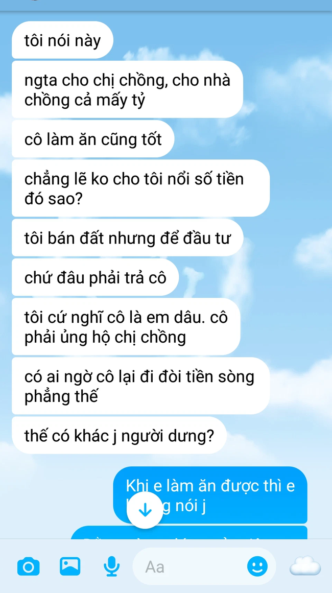 Chị chồng vay tiền từ 4 năm trước, giờ tôi &quot;van xin&quot; lấy lại, chị ấy buông một câu khiến tôi &quot;cạn lời&quot; - Ảnh 5.