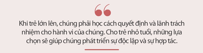 Thạc sĩ tâm lý học chia sẻ: Cần phân biệt KỶ LUẬT TÍCH CỰC và TRỪNG PHẠT - Ảnh 4.