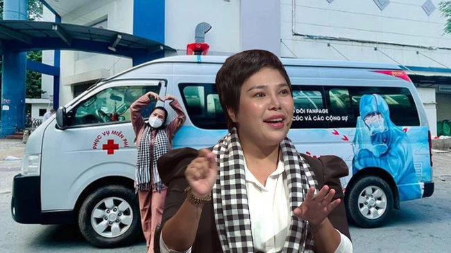 Người đến nhà Giang Kim Cúc đòi minh bạch từ thiện trong đêm lên tiếng: "Tôi không cần đối chất nữa, tôi sẽ gửi đơn tố cáo lên cơ quan chức năng" - Ảnh 1. Người đến nhà Giang Kim Cúc đòi minh bạch từ thiện trong đêm lên tiếng: "Tôi không cần đối chất nữa, tôi sẽ gửi đơn tố cáo lên cơ quan chức năng" - Ảnh 1.