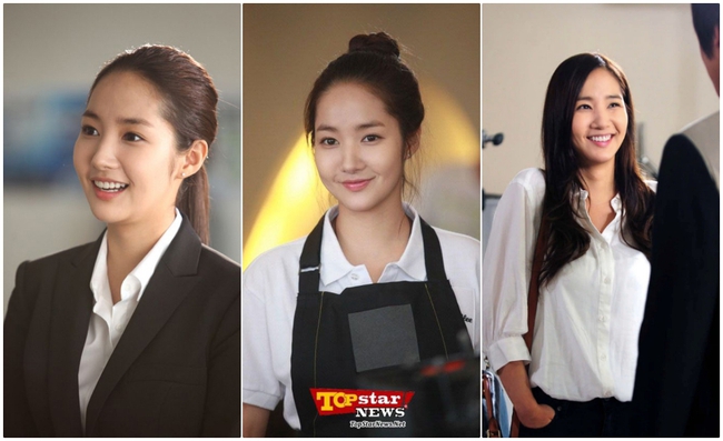 Kiểu tóc của Park Min Young trong phim: Xinh nhất là "thư ký Kim"  - Ảnh 2.