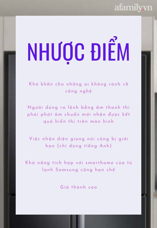 Mẹ đảm Hà Nội khoe &quot;trợ thủ đắc lực&quot; trong phòng bếp gia đình, soi mới thấy là dòng tủ lạnh thông minh cực đỉnh - Ảnh 7.