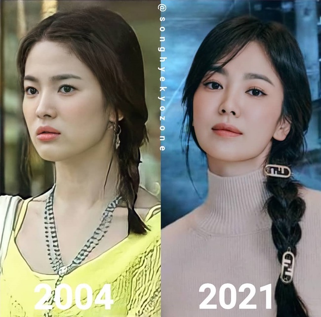 So sánh phong cách của Song Hye Kyo qua các năm để biết thế nào là vẻ đẹp bất biến với thời gian - Ảnh 4.