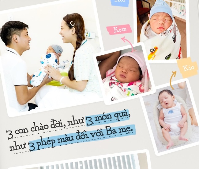 Hải Băng lo lắng cho 2 con bị sinh non, đau đớn vì vết cắt cũ chưa lành đã tới vết mổ mới - Ảnh 2.