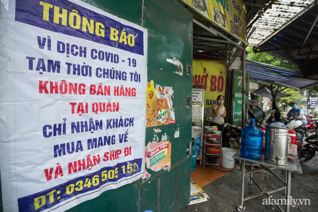 Hà Nội: &quot;Vùng xanh&quot; ở Gia Lâm cho phép các cơ sở kinh doanh dịch vụ bán đồ ăn mang về - Ảnh 1.