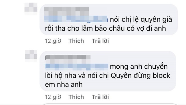 Động thái &quot;dằn mặt&quot; nhẹ nhàng mà sâu cay của Lệ Quyên khi bị mỉa mai &quot;tha cho Lâm Bảo Châu đi&quot; - Ảnh 5.