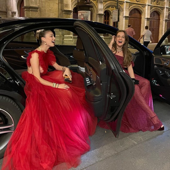 Công nương Monaco như 