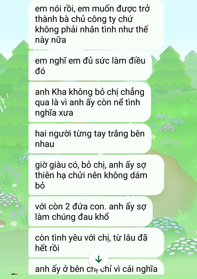 Lúc nghèo thì hạnh phúc, khi giàu rồi, chồng trả ơn cho tôi bằng những &quot;tin nhắn sôi gan&quot; thế này đây - Ảnh 4.