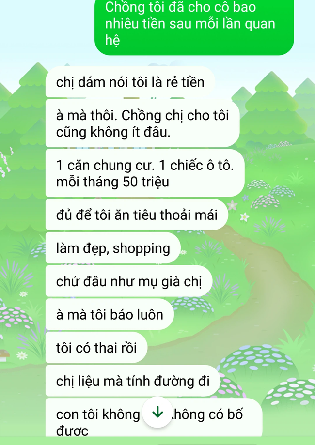 Lúc nghèo thì hạnh phúc, khi giàu rồi, chồng trả ơn cho tôi bằng những &quot;tin nhắn sôi gan&quot; thế này đây - Ảnh 7.