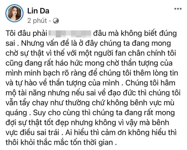 &quot;Trưởng FC&quot; lên tiếng về lùm xùm từ thiện của Thủy Tiên: &quot;Sai về đạo đức thì vẫn tẩy chay như thường&quot; - Ảnh 2.