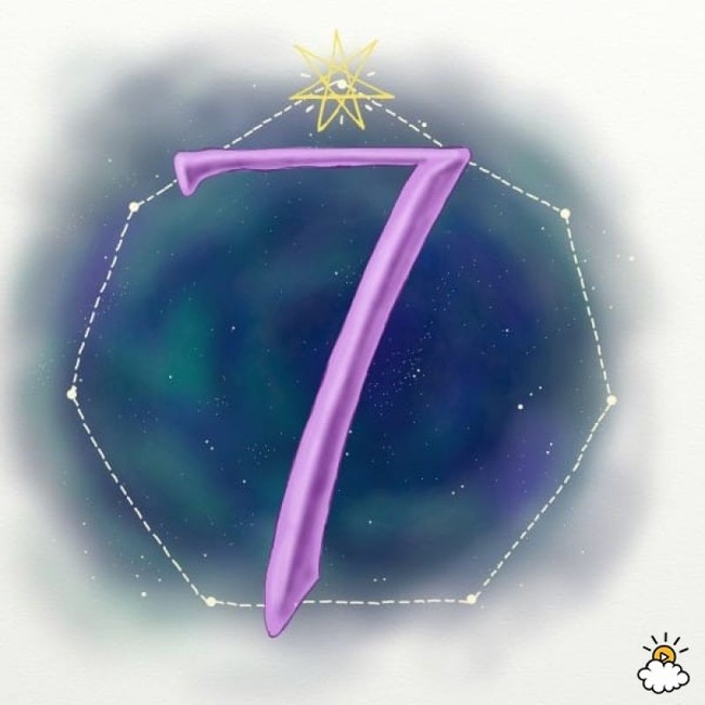Ý nghĩa của số 7 trong Thần số học: Vừa khôn ngoan vừa sâu sắc, nhưng lại cô độc và hay hoài nghi cuộc sống - Ảnh 3.