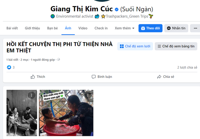 Sau buổi livestream, Giang Kim Cúc lại khiến CĐM thất vọng khi không đưa được bằng chứng, toàn nói suông? - Ảnh 2.