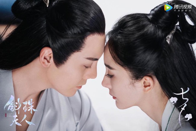 Cửu Châu Hộc Châu phu nhân sắp lên sóng, nhìn Dương Mịch - Trần Vỹ Đình fan mê mệt vì vừa đẹp vừa tình - Ảnh 4.