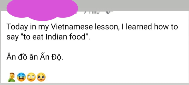 Anh Tây được dạy 1 câu Tiếng Việt: Mới đầu chẹp miệng tưởng vô nghĩa, hóa ra &quot;bậc thầy ngôn ngữ&quot; mới hiểu! - Ảnh 2.