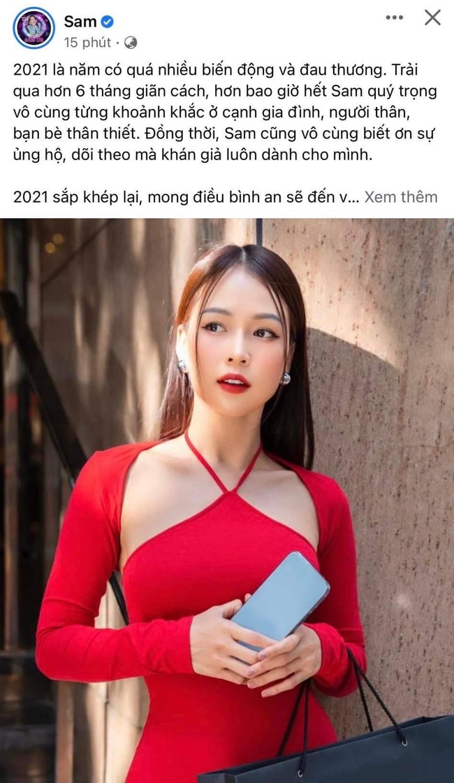 Ngày đầu năm 2022 của sao Việt: Hồ Ngọc Hà - Kim Lý &quot;trốn con&quot; ôm hôn tình tứ, Lệ Quyên và tình trẻ như vợ chồng son - Ảnh 2.