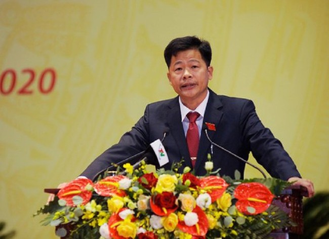 Ông Phan Mạnh Cường hiện là Ủy viên Ban Thường vụ Tỉnh ủy, Bí thư Thành ủy Thái Nguyên. Ảnh: Báo Thái Nguyên