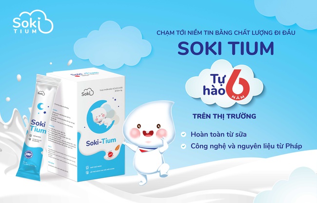 SOKI TIUM: Kiên trì hướng đi khó vì chất lượng giấc ngủ đạt chuẩn, tự nhiên của trẻ em Việt - Ảnh 1.