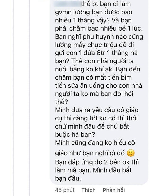 Tin tuyển giáo viên mầm non ở Hà Nội khiến dân tình tranh cãi nảy lửa, &quot;chính chủ&quot; gay gắt: Không nói chuyện với thằng ngu vì chúng quá đông - Ảnh 2.