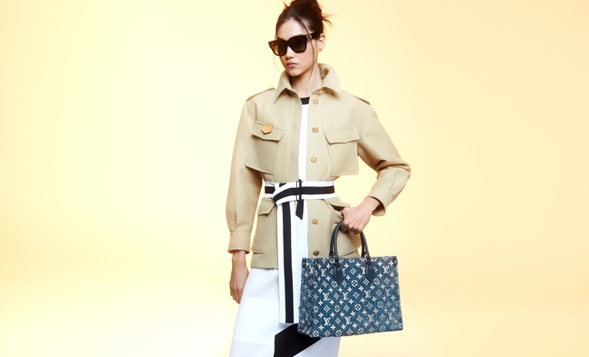 Louis Vuitton làm mới các thiết kế túi xách nổi tiếng với chất liệu denim - Ảnh 7.