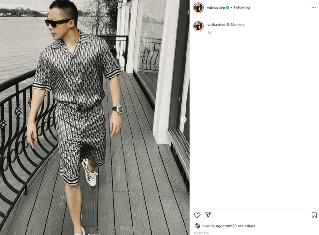 Sau Ngọc Trinh, Vũ Khắc Tiệp cũng bị một trang nước ngoài tố dùng hàng hiệu "fake" - Ảnh 4. Sau Ngọc Trinh, Vũ Khắc Tiệp cũng bị một trang nước ngoài tố dùng hàng hiệu "fake" - Ảnh 4.